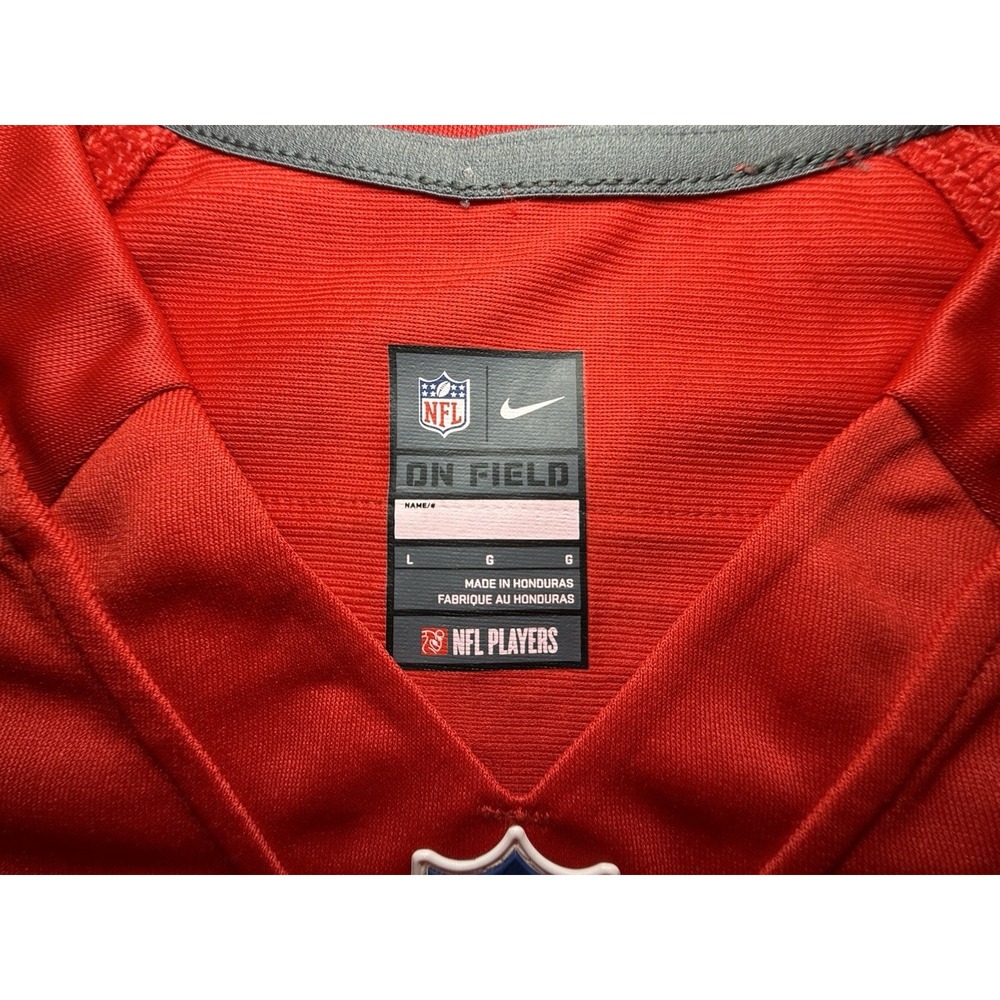 kansas city chiefs jersey Woman's Large Berry# 29 - Picture 4 of 11